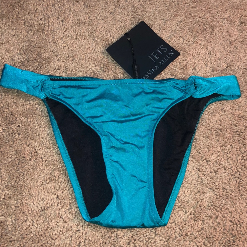 NWT - teal bikini bottoms